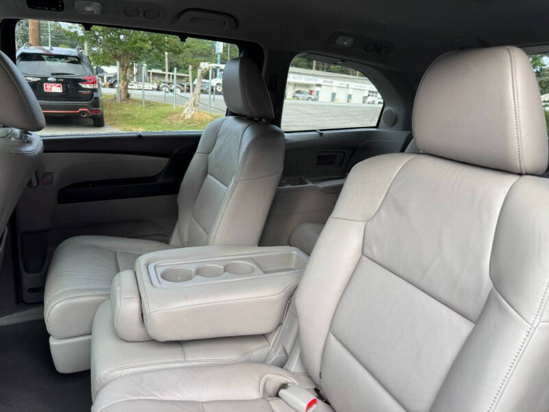 2013 Honda Odyssey Touring Elite