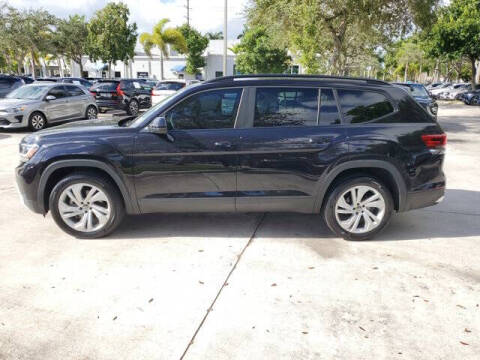 2022 Volkswagen Atlas SE