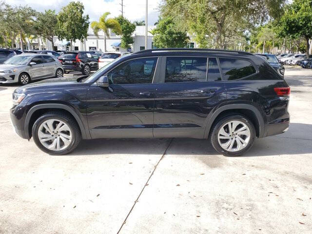 2022 Volkswagen Atlas SE