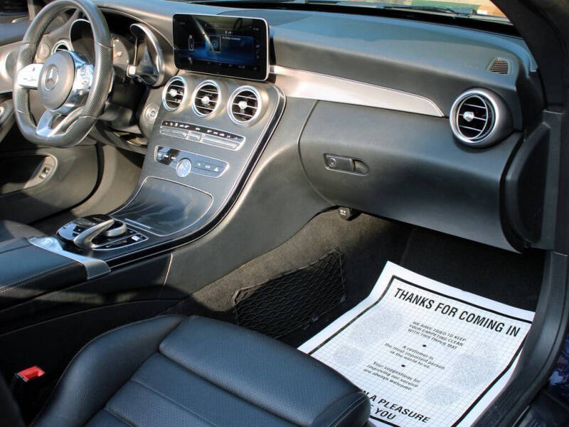 2019 Mercedes-Benz C-Class C 300