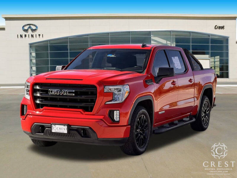 2021 GMC Sierra 1500 Elevation