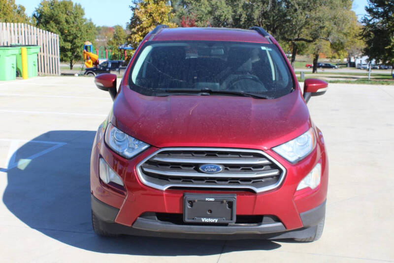 2018 Ford EcoSport SE