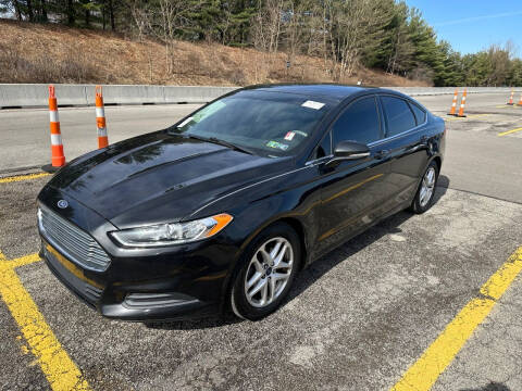 2015 Ford Fusion for sale at Reid's Auto Sales & Service in Emporium PA