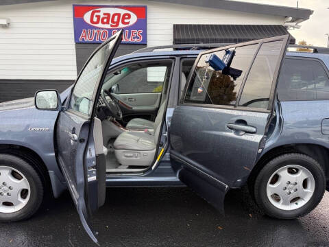 2005 Toyota Highlander Limited