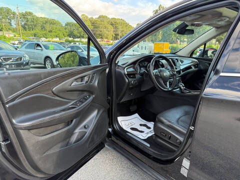 2018 Buick Envision Essence