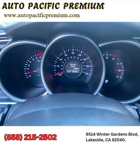 2015 Kia Optima for sale at Auto Pacific Premium in Lakeside, CA