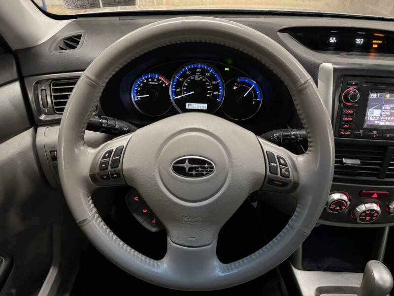 2011 Subaru Forester 2.5X Limited