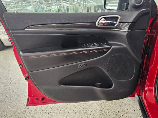 2017 Jeep Grand Cherokee Trailhawk