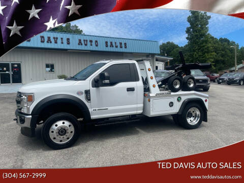 2021 Ford F-450 Super Duty for sale at Ted Davis Auto Sales in Riverton WV