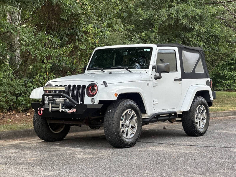 2015 Jeep Wrangler Sahara