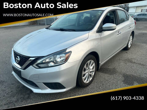 2018 Nissan Sentra for sale at Boston Auto Sales in Brighton MA