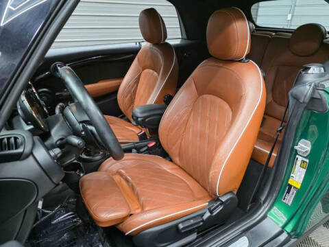2021 MINI Convertible Cooper S