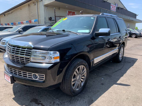 2013 Lincoln Navigator for sale at Six Brothers Mega Lot in Youngstown OH