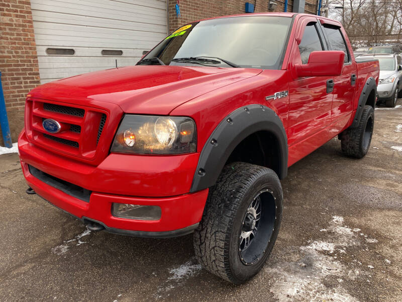 2004 Ford F-150 for sale at 5 Stars Auto Service and Sales in Chicago IL