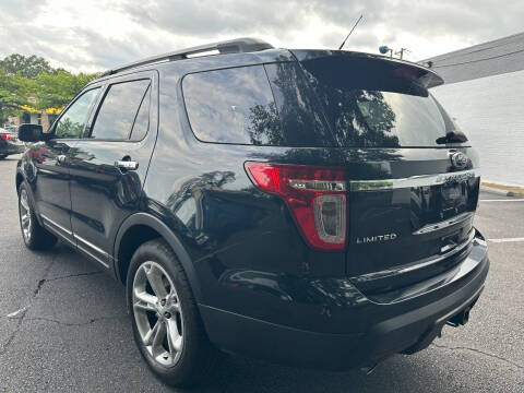2014 Ford Explorer Limited