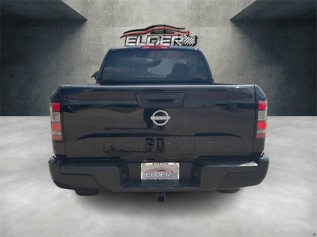2022 Nissan Frontier S