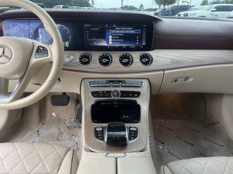 2018 Mercedes-Benz E-Class E 400 4MATIC