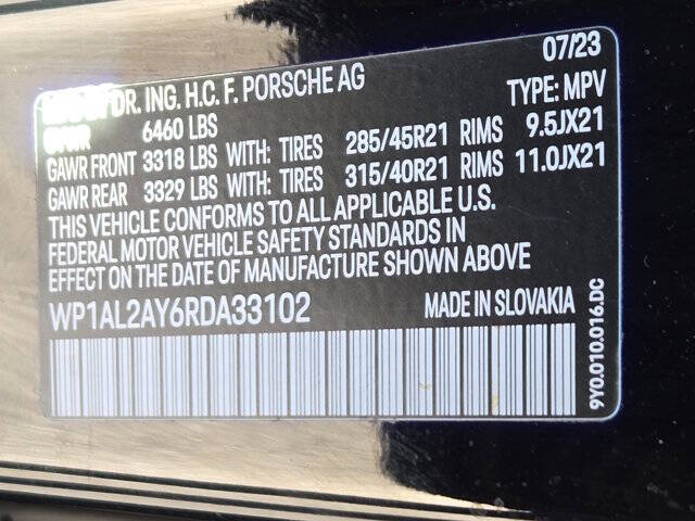 2024 Porsche Cayenne S