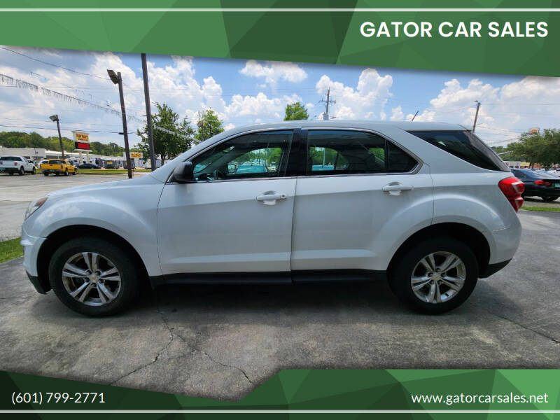 2010 Chevrolet Equinox for sale at Gator Car Sales in Picayune MS