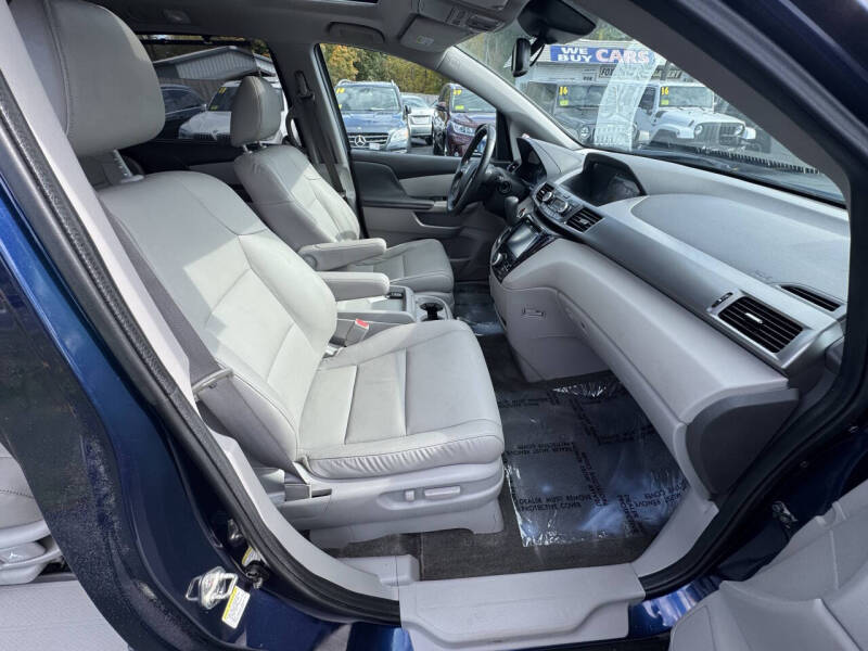 2016 Honda Odyssey EX-L w/RES