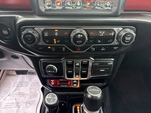 2021 Jeep Gladiator Rubicon