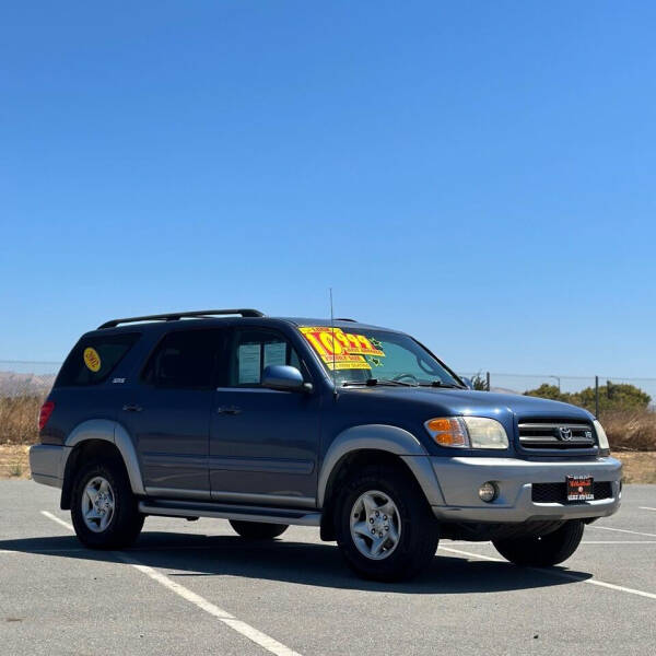 2002 Toyota Sequoia for sale at Valdez Auto Sales in Gonzales CA