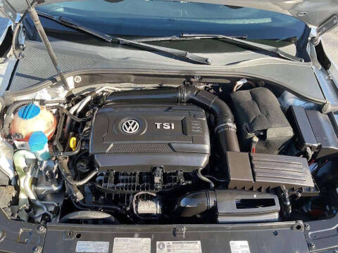 2014 Volkswagen Passat 1.8T Wolfsburg Edition PZEV