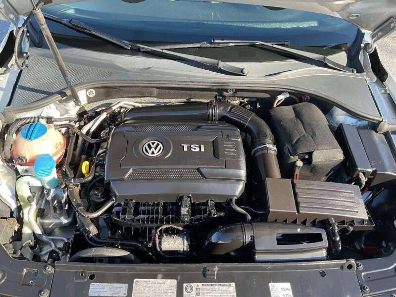 2014 Volkswagen Passat 1.8T Wolfsburg Edition PZEV