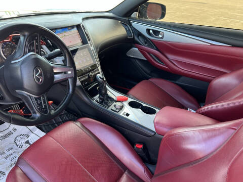 2018 Infiniti Q60 3.0T Sport