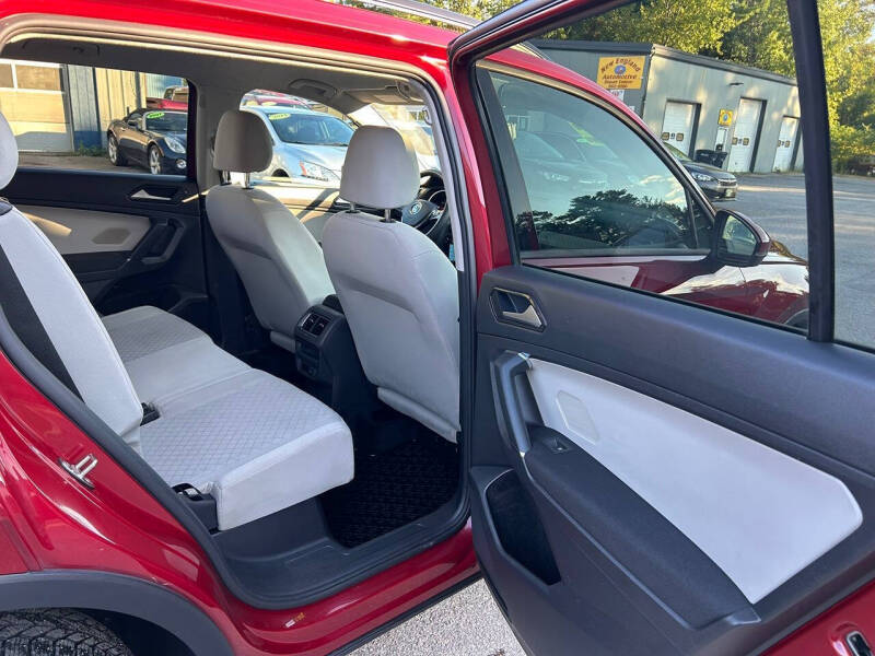 2018 Volkswagen Tiguan 2.0T S 4Motion