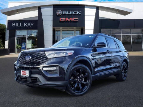 2022 Ford Explorer ST-Line