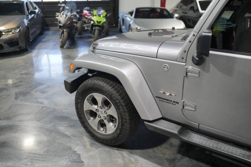 2016 Jeep Wrangler Unlimited