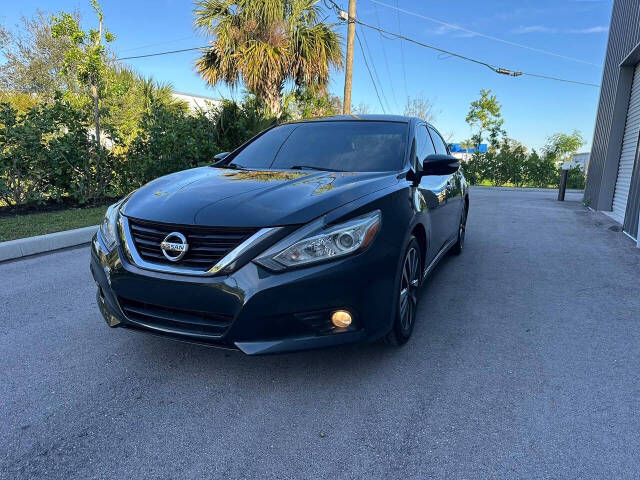 2017 Nissan Altima for sale at FHW Garage in Fort Pierce, FL