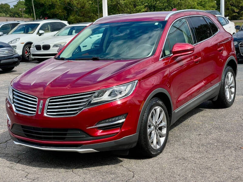 2018 Lincoln MKC Select