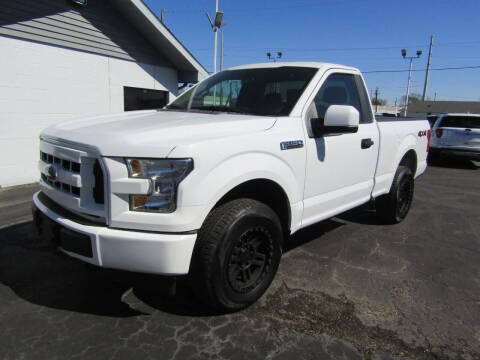 2017 Ford F-150 for sale at AJA AUTO SALES INC in South Houston TX