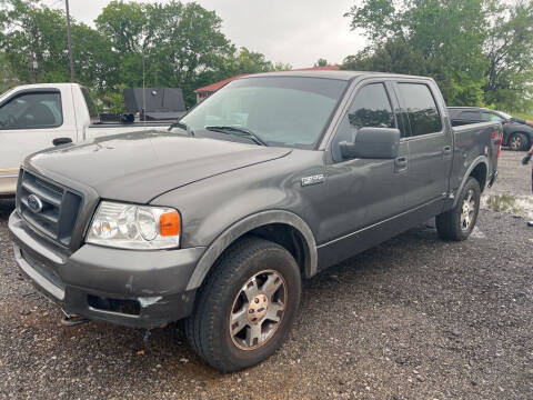 2004 Ford F-150 for sale at Wolff Auto Sales in Clarksville TN