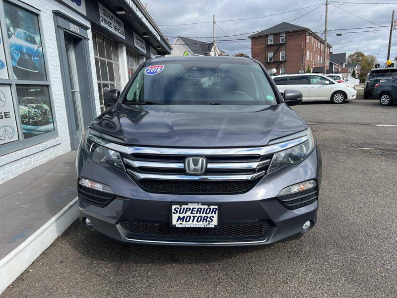 2018 Honda Pilot Touring
