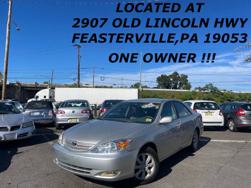 2004 Toyota Camry for sale at Divan Auto Group - 3 in Feasterville PA