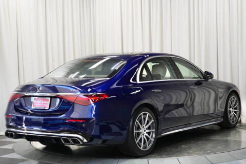 2024 Mercedes-Benz S-Class AMG S 63 E Performance