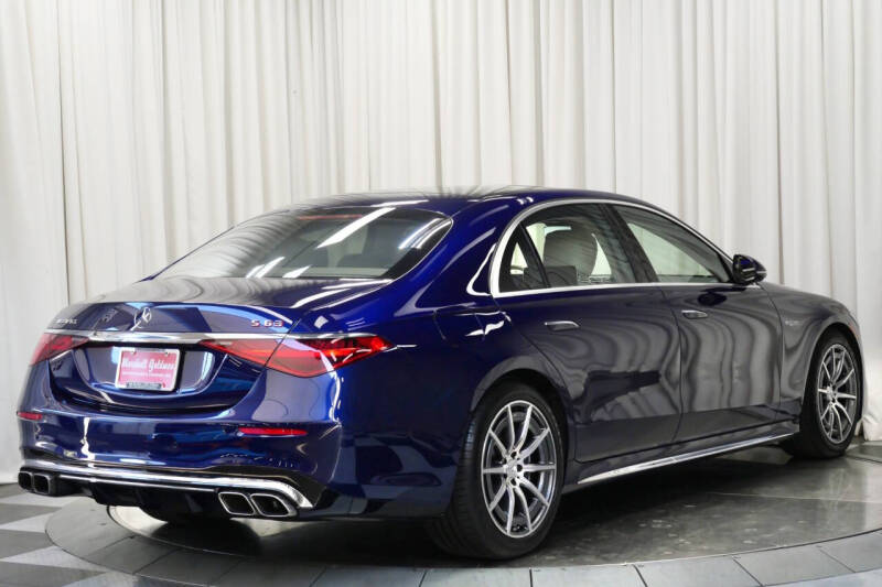 2024 Mercedes-Benz S-Class AMG S 63 E Performance