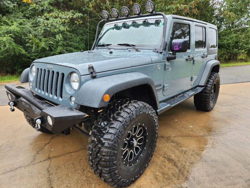 2015 Jeep Wrangler Unlimited for sale at Marks and Son Used Cars in Athens GA