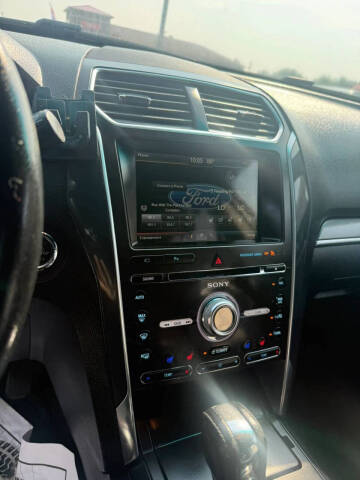 2016 Ford Explorer Sport