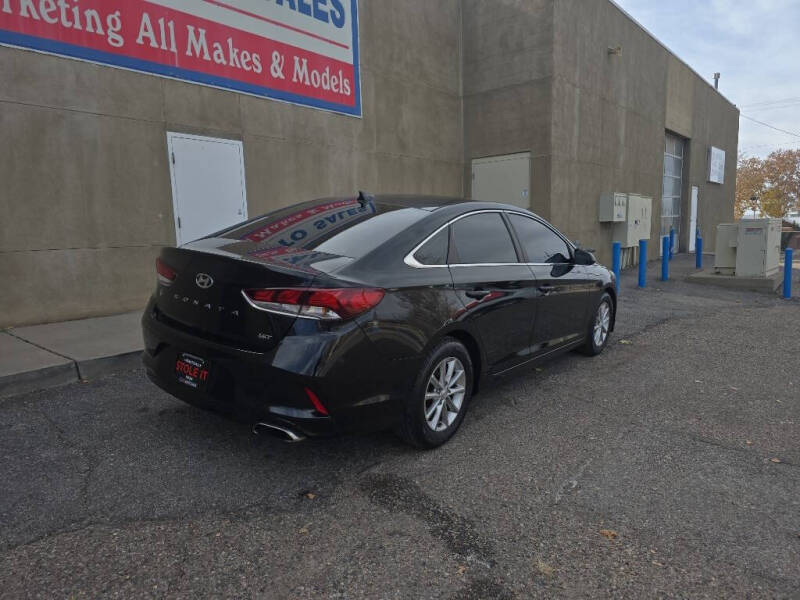 2018 Hyundai Sonata Eco