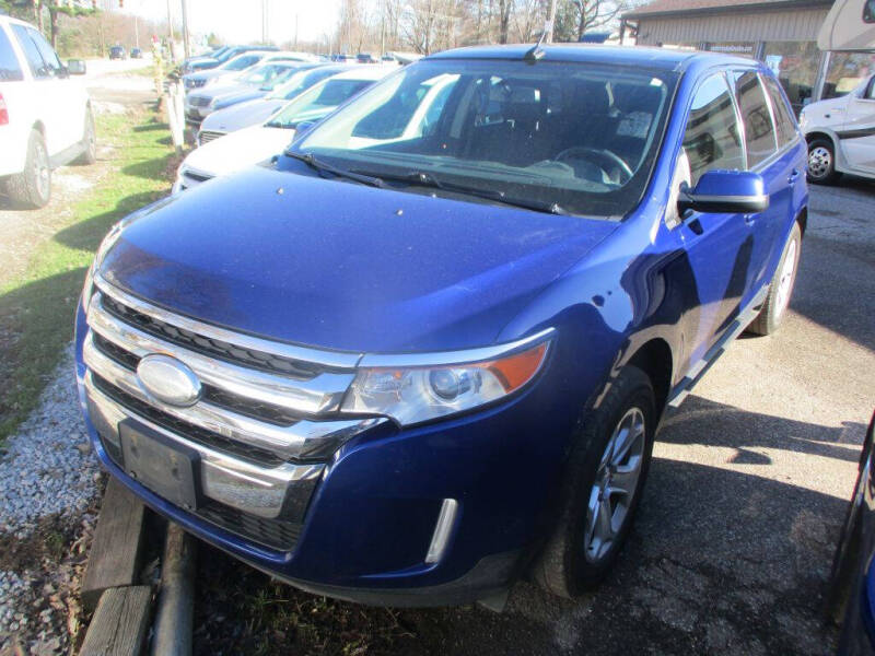 2013 Ford Edge SEL