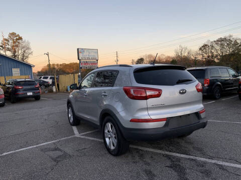 2012 Kia Sportage LX