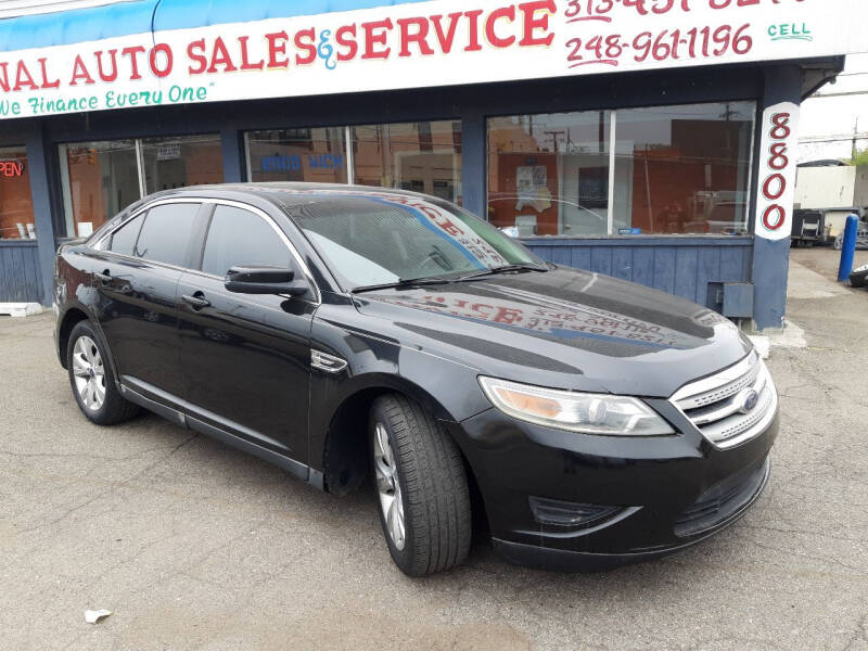 2010 Ford Taurus for sale at International Auto Sales and Service in Detroit MI