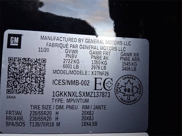 2021 GMC Acadia Denali