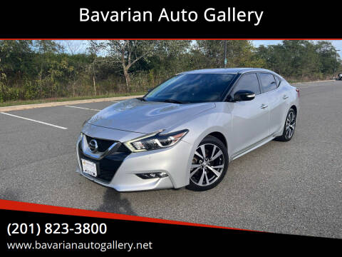 2017 Nissan Maxima for sale at Bavarian Auto Gallery in Bayonne NJ