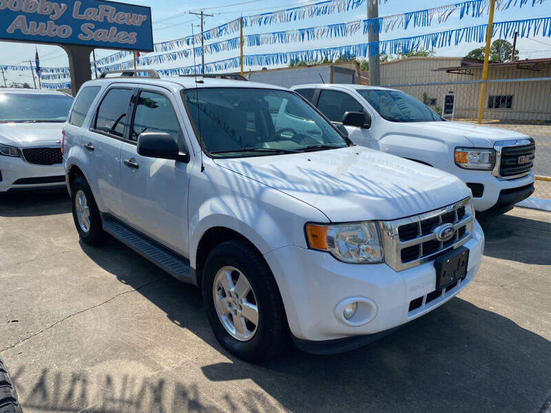 2012 Ford Escape for sale at Bobby Lafleur Auto Sales in Lake Charles LA