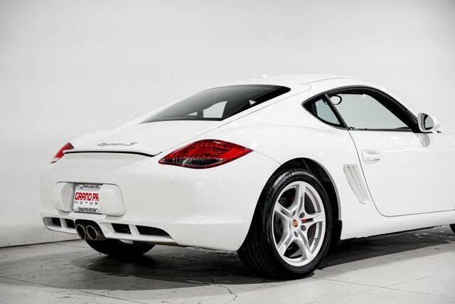 2011 Porsche Cayman S